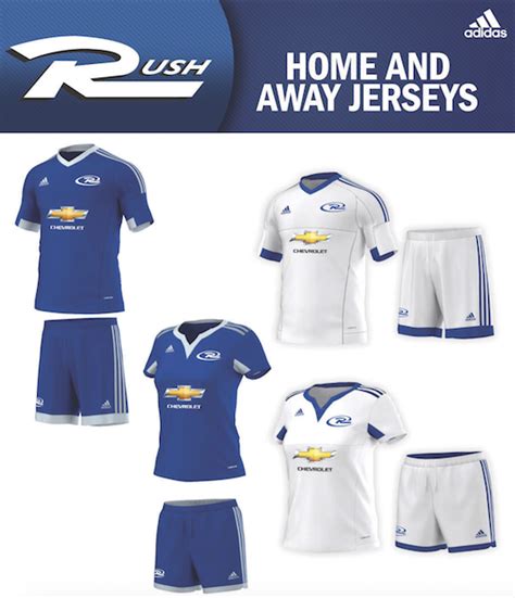 New Rush Uniforms Coming Fall 2015! - Soccer Academy in Oakville & The GTA Area ⚽️