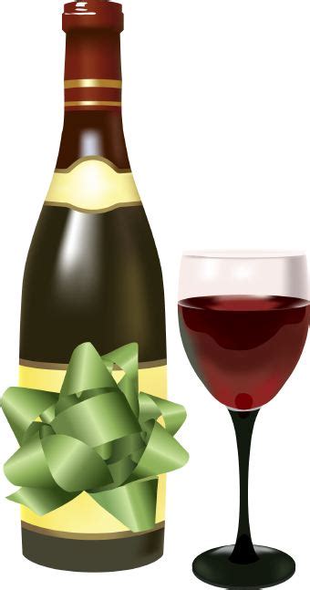 Red Wine clip art
