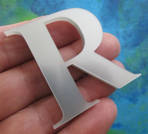 Silver Acrylic Letters | METAL LETTERS