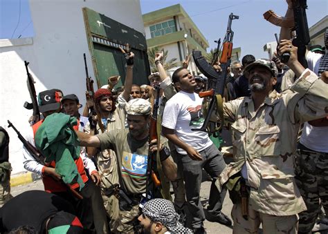 Libyan Rebels Claim Control Of Most Of Tripoli | Here & Now