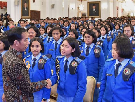 Presiden Ajak Siswa SMA Taruna Nusantara Optimistis Menatap Masa Depan – Sulut Daily