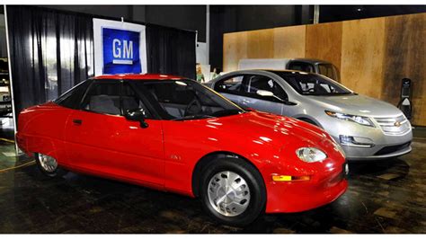 GM EV1 Pioneered Many Technologies Used in EVs Today - autoevolution