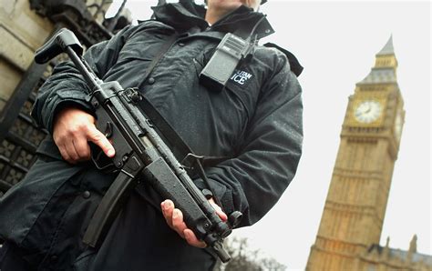 Armed Guards Now at Every Entrance to British Parliament | Observer