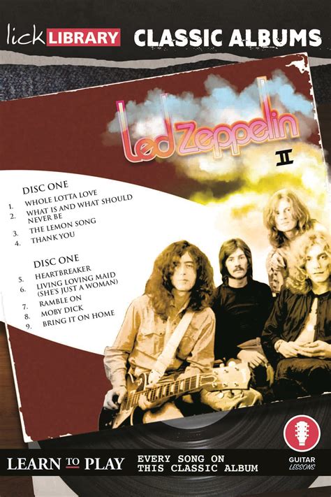 Classic Albums - Led Zeppelin II | Store | LickLibrary