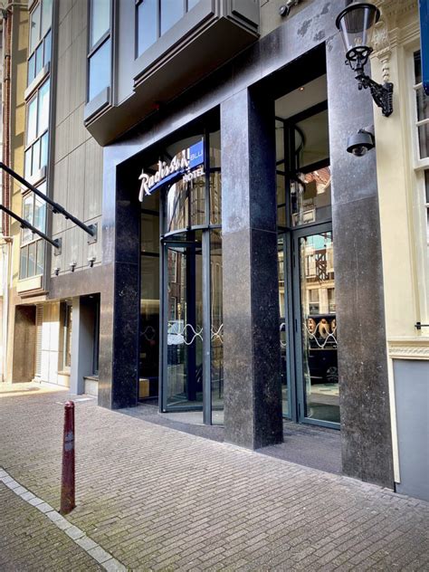 Radisson Blu Amsterdam | Bauporte Design Entrances