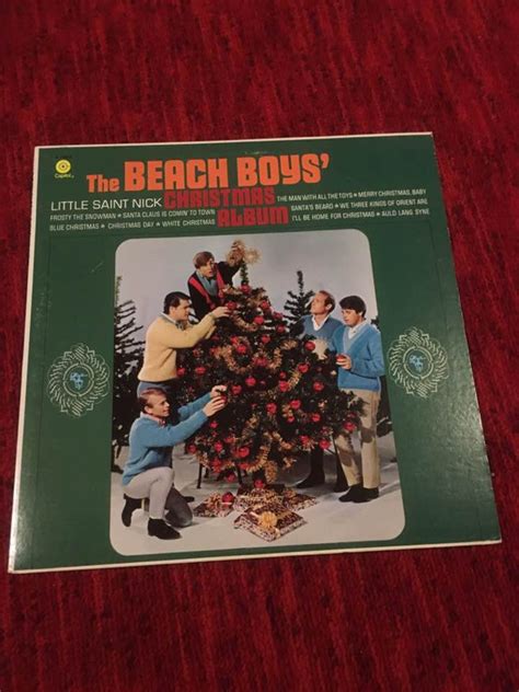 The Beach Boys - The Beach Boys' Christmas Album (Vinyl) | Discogs