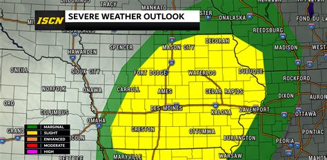 Iowa Weather: Severe Storms Possible Saturday - IowaWeather.com