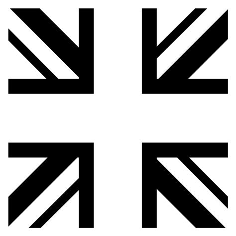 Union Jack Vector SVG Icon - SVG Repo