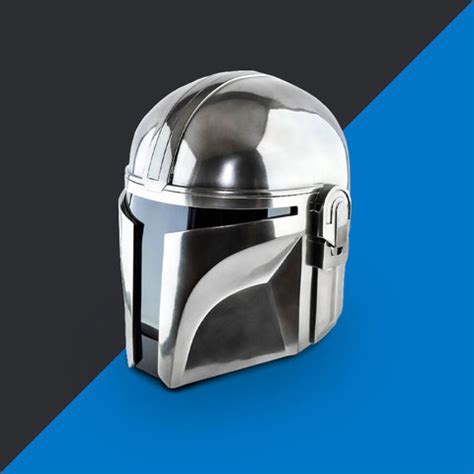 Mandalorian Helmet – Cyber Craft