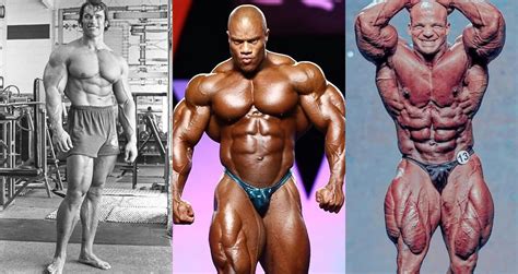 A Complete List Of Mr. Olympia Winners Throughout The Years (Updated)