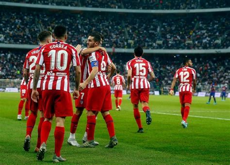 Atletico Madrid crowned LaLiga champions - Daily Post Nigeria