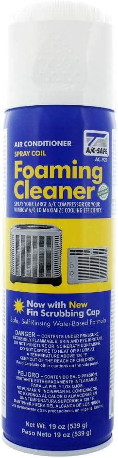 Air Conditioner Foaming Coil Cleaner / Buy Tetraclean High Foam Ac Coil Cleaner Ac Foam Cleaner ...