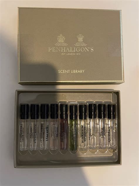 Penhaligon’s Scent Library Discovery Set, Beauty & Personal Care ...