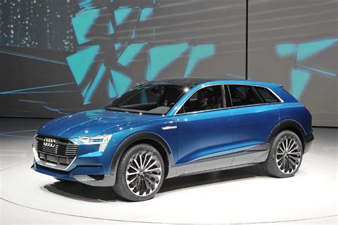 Electric Audi Q6 E-Tron Will Reportedly Be Produced In Belgium | Carscoops