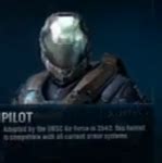 UNSC Air Force Pilot helmet | Halo Nation | FANDOM powered by Wikia