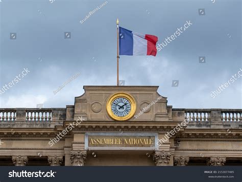 French National Assembly Paris Stock Photo 2153077485 | Shutterstock