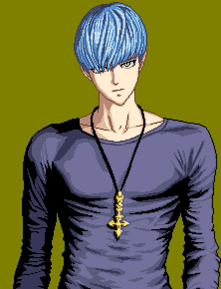 OPM pixel art project - Sweet Mask's portrait | /r/OnePunchMan | One ...