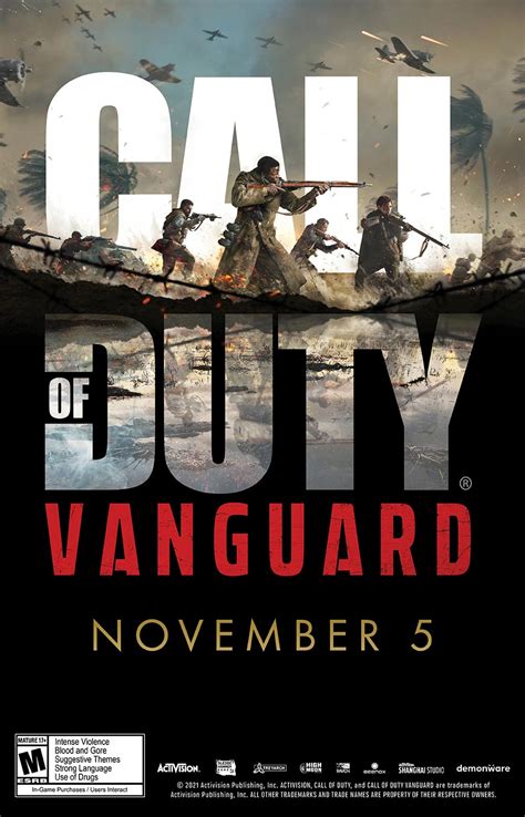 Call of Duty®: Vanguard | WW2 Video Game Comics