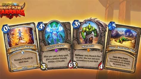 Here’s every card revealed for Hearthstone: Forged in the Barrens