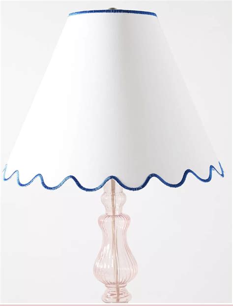 21 Scalloped Lamp Shades For Your Space - Happily Inspired