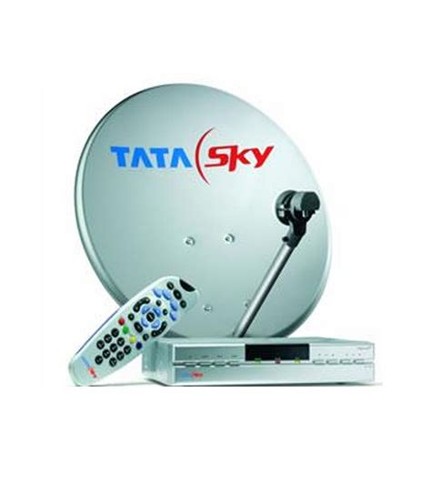 Buy Tata Sky HD+ Connection with 1 month Services Free (Dhamaal Mix ...