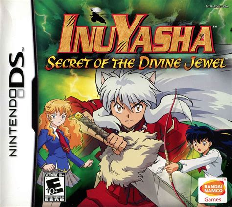 InuYasha: Secret of the Divine Jewel (2007) - MobyGames