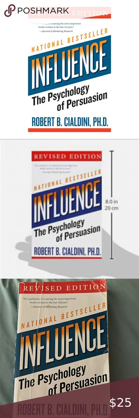 Influence: The Psychology of Persuasion, Revised Edition 2006 Robert B. Cialdini | Persuasion ...