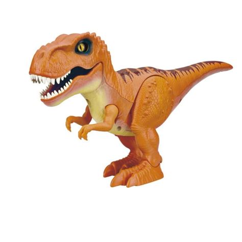 Robo Alive Attacking T-Rex Dinosaur Battery-Powered Robotic Toy by ZURU ...