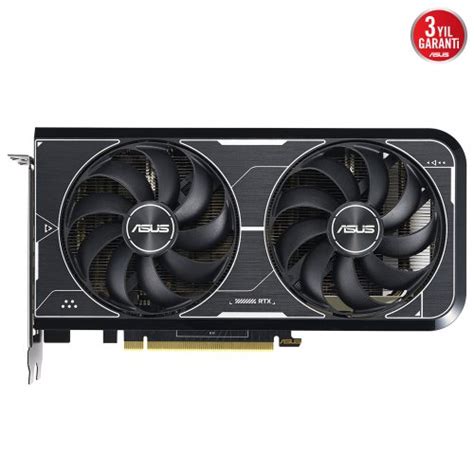 Asus Dual GeForce RTX 3060 Ti OC DUAL-RTX3060TI-O8GD6X 8GB GDDR6X ...