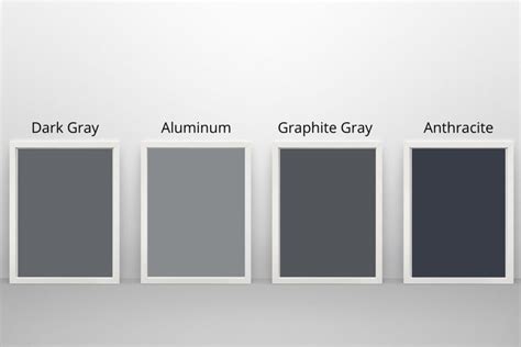 12 Dark Gray Paint Colors Compared – howthingscompare.com