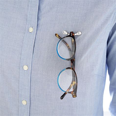 Magnetic Eyeglass Holder - Not sold in stores