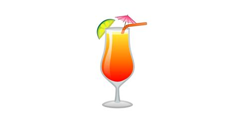 🍹 Cocktail-Emoji