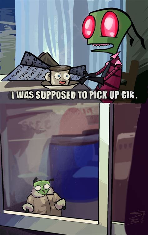 Invader Zim Meme