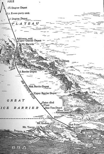 South Pole route | National Library of Scotland