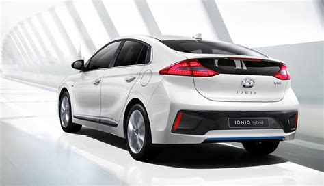 Hyundai Elektroauto Ioniq: Neue Bilder & technische Daten