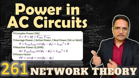 Power in AC Circuit - Complex Power, Active Power and Reactive Power ...