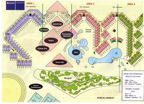 "Plan vom Barcelo" Barceló Fuerteventura Thalasso Spa (Caleta de Fuste) • HolidayCheck ...