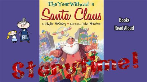 THE YEAR WITHOUT A SANTA CLAUS Read Aloud ~ Christmas Story ~ Christmas ...