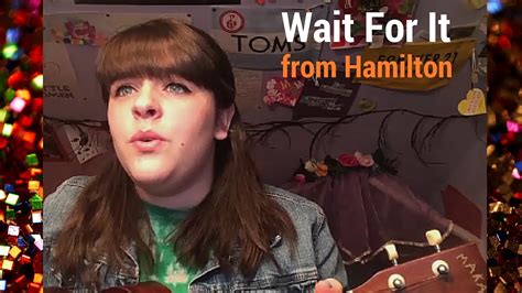 Wait For It - Hamilton Cover - YouTube