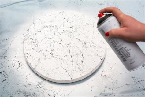 Diy Marble Effect Spray Paint - pic-cafe