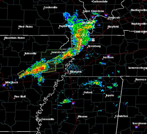 Interactive Hail Maps - Hail Map for Blytheville, AR