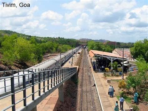 Tivim Village, Goa | Goa, Railway station, Village