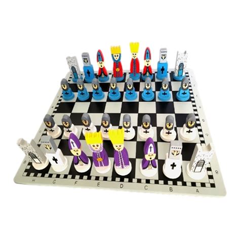 AIHOME Wooden Chess Set Chess Board and Crafted Chess Pieces | Walmart Canada