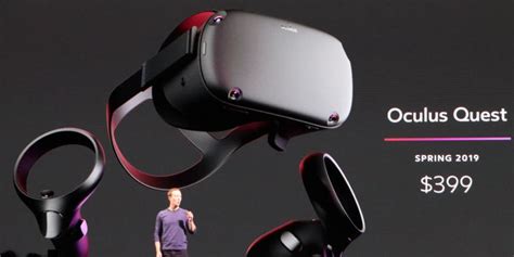 [B! VR] Oculus Quest, a fully wireless VR headset, shipping spring 2019 for $399 | Ars Technica