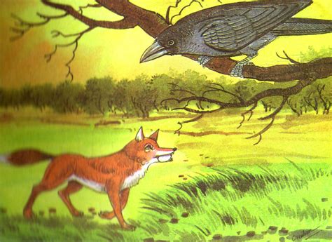 English Community: The Fox And The Crow