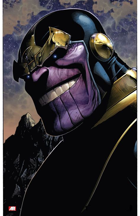 Thanos by Jim Cheung | Marvel comics art, Comic villains, Comic books art