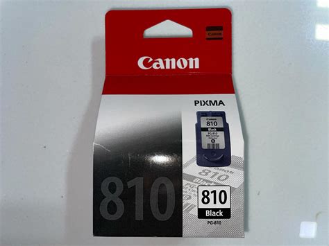 Canon PG 810 Ink Cartridge, Black, (Medium), Rs.1090 – Up to 80% OFF – LT Online Store