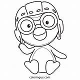 Penguin Coloring Pages Free Printable PDF sketch template