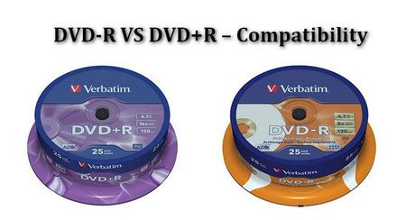 DVD-R VS DVD+R: Difference between DVD-R and DVD+R