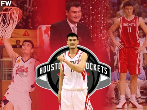 Yao Ming: The Biography Of The Chinese Giant And NBA Star - Fadeaway World